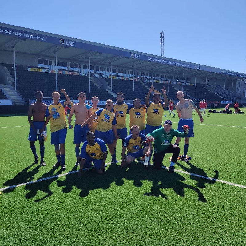 Gruppevinnere etter 2-0 seier mot Rosenborg på Aspmyra
