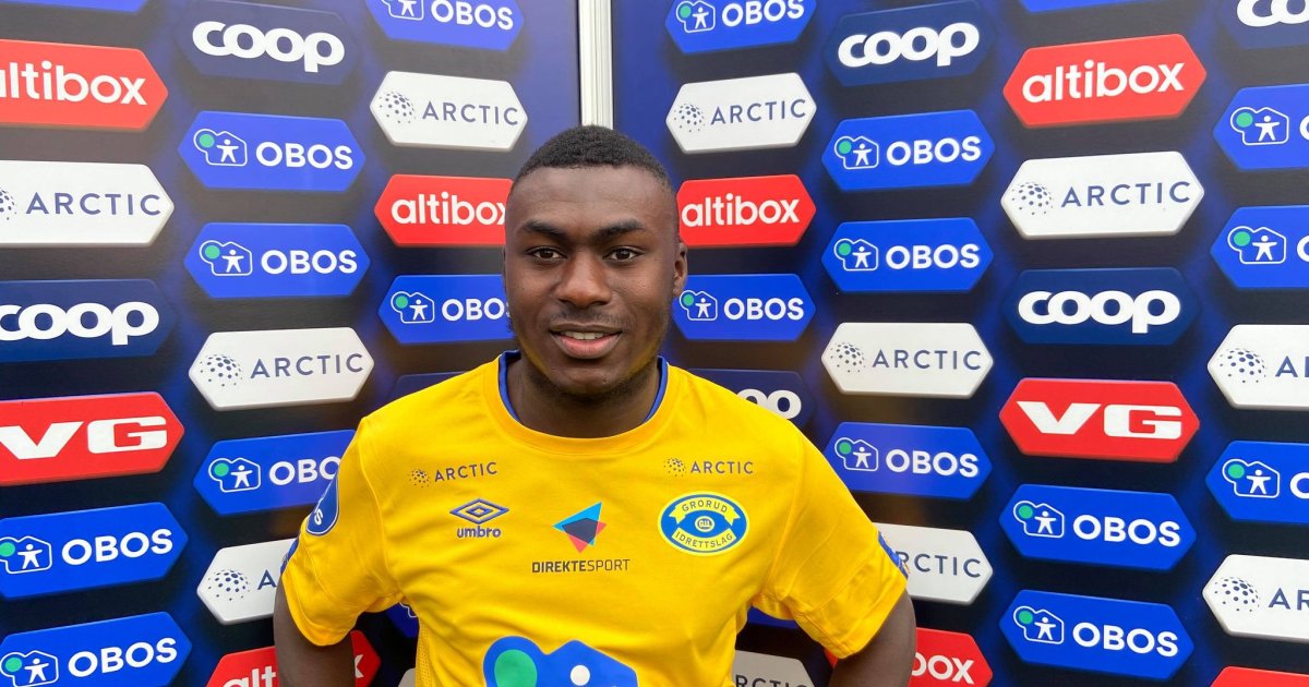 Basit Agouda på lån fra KFUM Oslo / Grorud IL