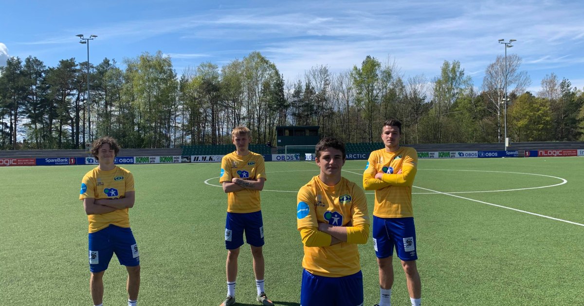 Grorud holdt lekestue i KFUM Arena / Grorud IL