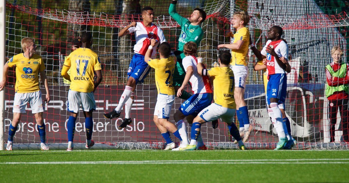 Tap mot KFUM/Oslo / Grorud IL